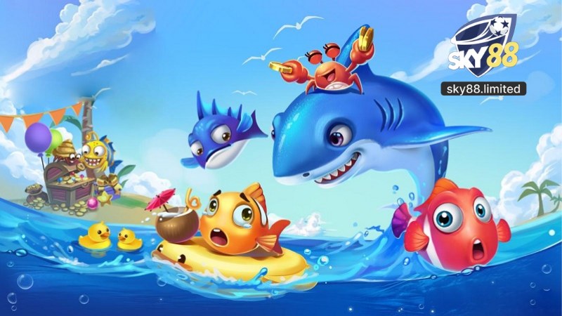 Bắn Cá Sky88: Trải Nghiệm Thực Tế, Khuyến Mãi & Hướng Dẫn Đăng Ký