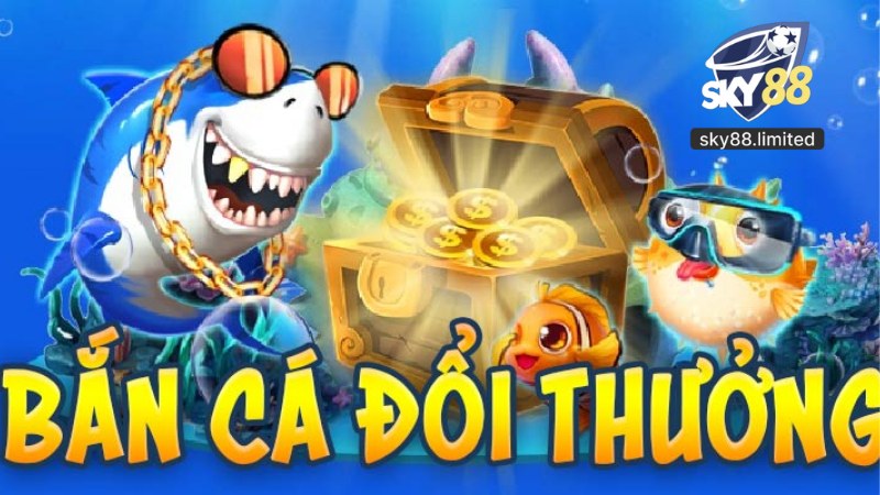 Bắn Cá Sky88: Trải Nghiệm Thực Tế, Khuyến Mãi & Hướng Dẫn Đăng Ký
