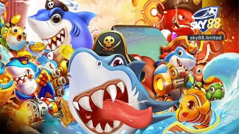 Game Bắn Cá Long Vương - Săn Thưởng Đỉnh Cao Tại Sky88