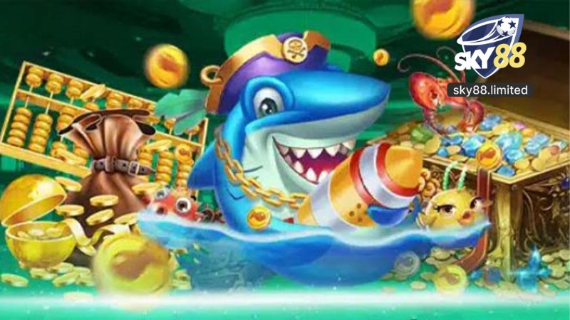 Game Bắn Cá Long Vương - Săn Thưởng Đỉnh Cao Tại Sky88