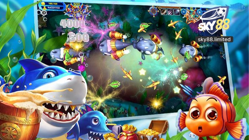 Game Bắn Cá Rồng Sky88 - Bí Quyết Chơi Hiệu Quả Và An Toàn