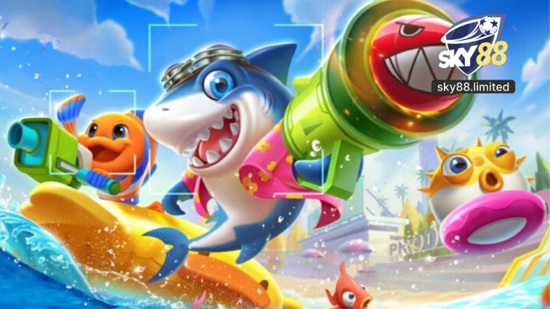 Game Bắn Cá Long Vương - Săn Thưởng Đỉnh Cao Tại Sky88