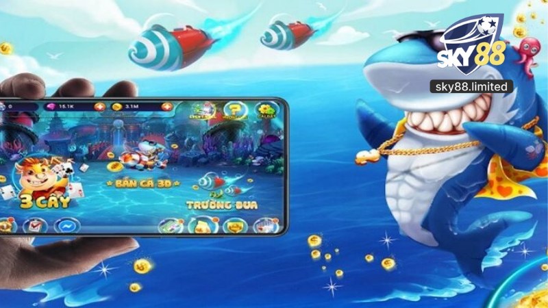 Game Bắn Cá Rùa Xanh Sky88 - Hướng Dẫn Chơi Game Nhận Thưởng