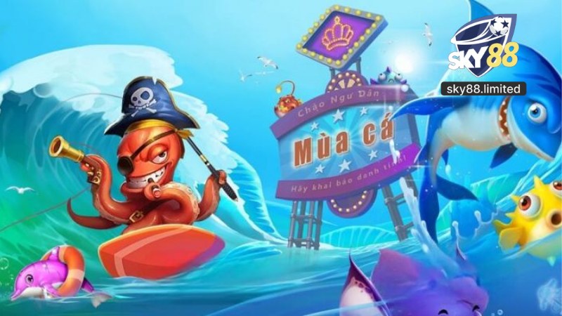 Game Bắn Cá Rùa Xanh Sky88 - Hướng Dẫn Chơi Game Nhận Thưởng