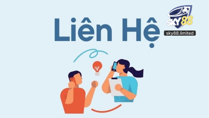 Liên Hệ Sky88 - Kênh Thông Tin Chính Thức Mới Nhất