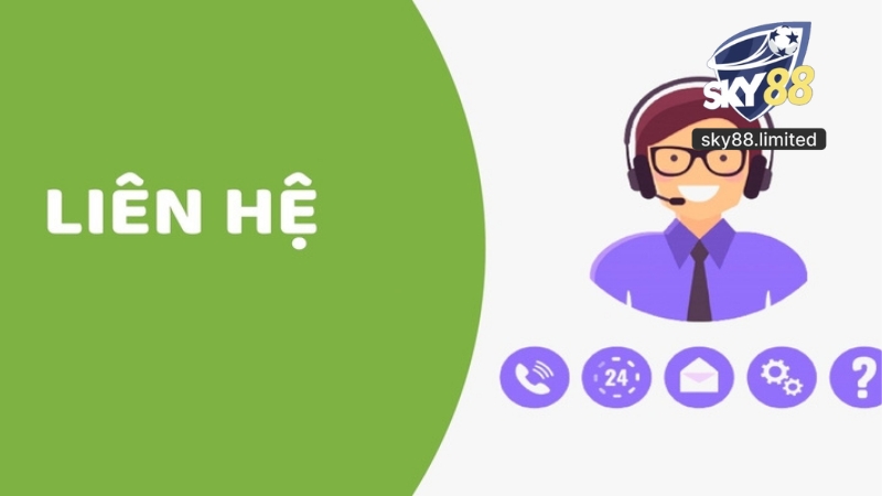 Liên Hệ Sky88 - Kênh Thông Tin Chính Thức Mới Nhất