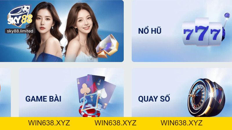 Sky88 Amnem | Nhà Cái Châu Âu - Nạp Rút 1:1 Siêu Tốc Trong 3 Phút